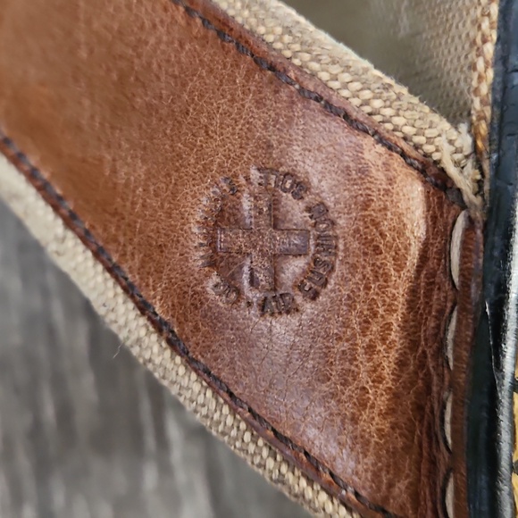 Dr. Martens Vintage Men's Tan Leather Fisherman Slip on Sandals AW004 Size 11 - Picture 7 of 12